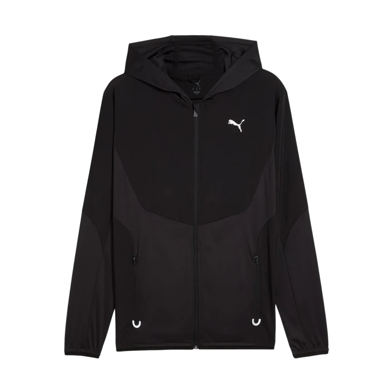 Puma M Flex Fabric Mix Jacket Siyah Erkek Eşofman Üstü - 4