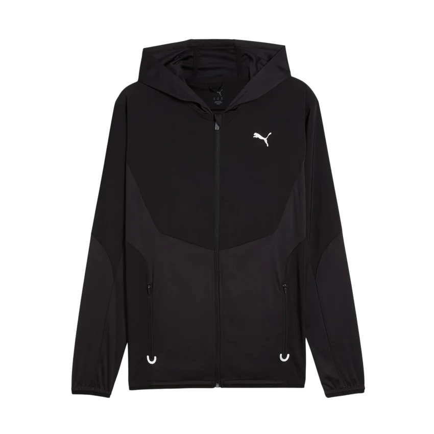 Puma M Flex Fabric Mix Jacket Siyah Erkek Eşofman Üstü - 4