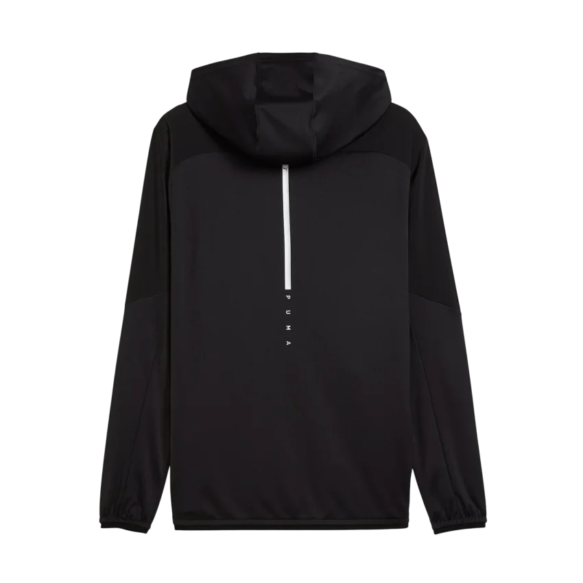 Puma M Flex Fabric Mix Jacket Siyah Erkek Eşofman Üstü - 5