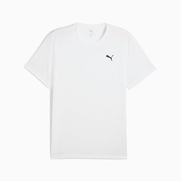 Puma M Tad Ess Solid Cat Tee Lc Erkek Tshirt - 4