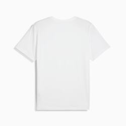 Puma M Tad Ess Solid Cat Tee Lc Erkek Tshirt - 5