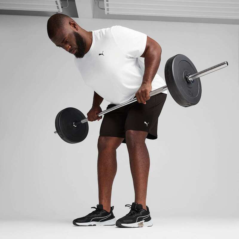 Puma M Tad Ess Solid Cat Tee Lc Erkek Tshirt - 1