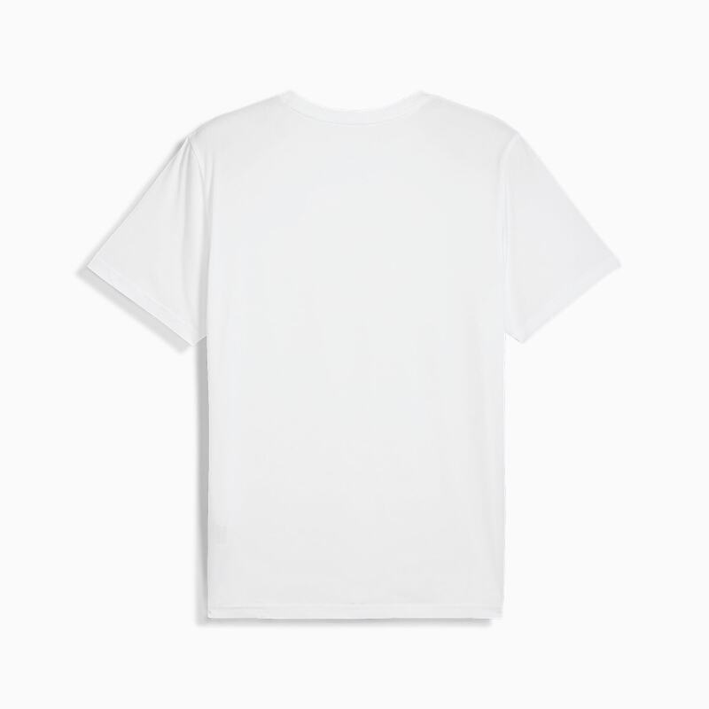 Puma M Tad Ess Solid Cat Tee Lc Erkek Tshirt - 5