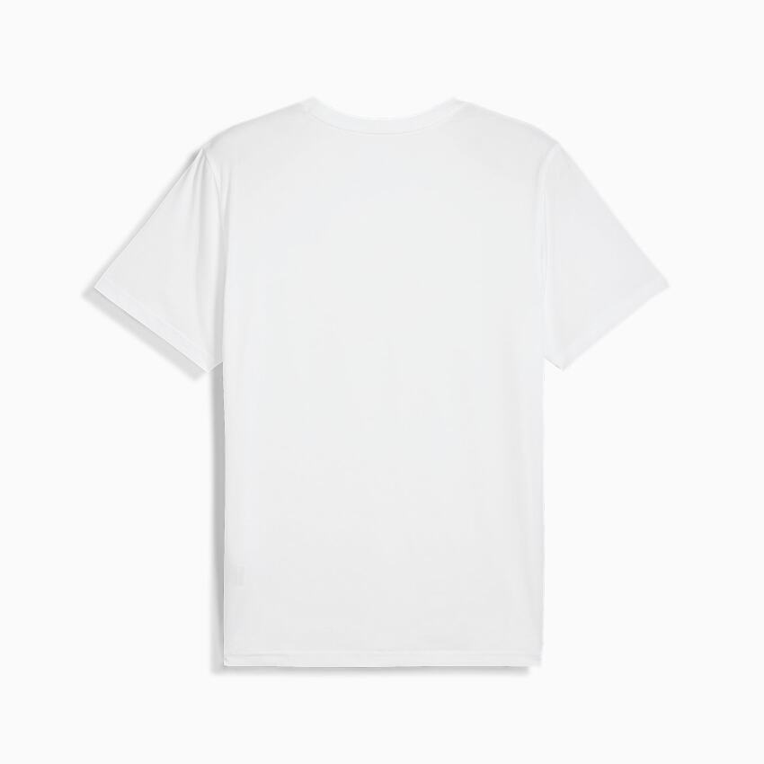 Puma M Tad Ess Solid Cat Tee Lc Erkek Tshirt - 5