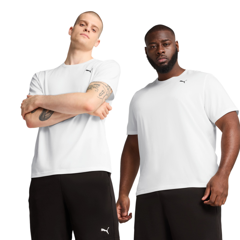 Puma M Tad Ess Solid Cat Tee Lc Erkek Tshirt 