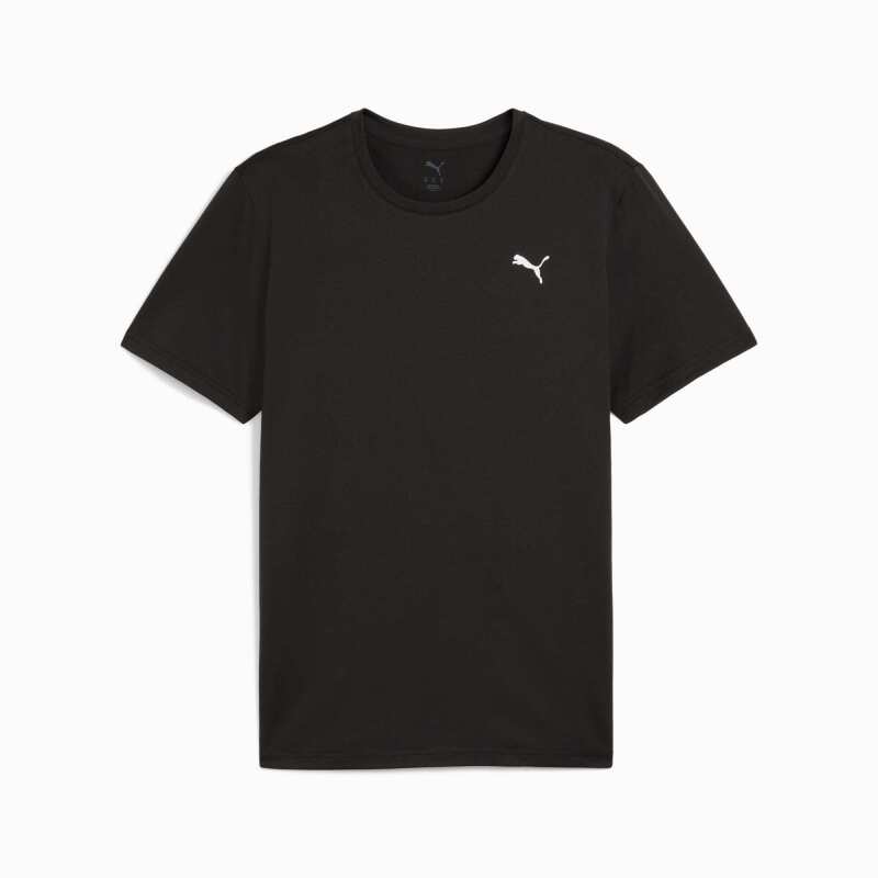 Puma M Tad Ess Solid Cat Tee Lc Erkek Tshirt - 3