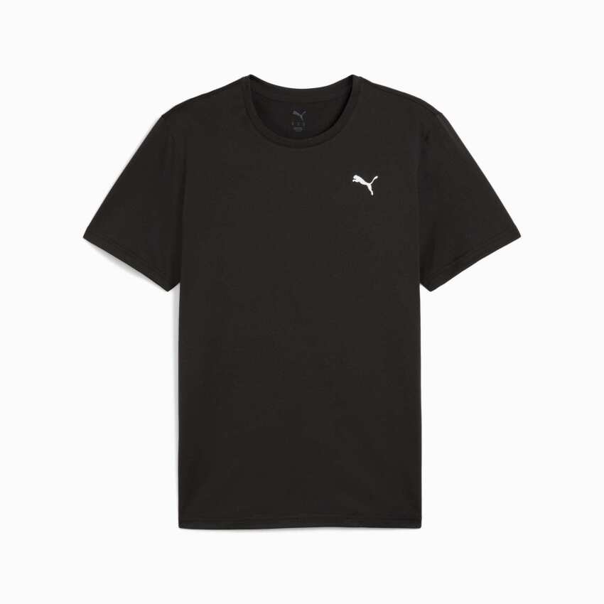 Puma M Tad Ess Solid Cat Tee Lc Erkek Tshirt - 3