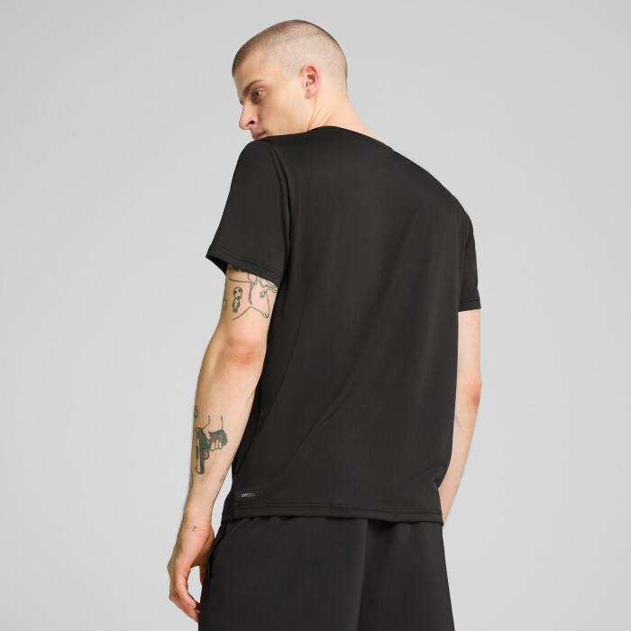 Puma M Tad Ess Solid Cat Tee Lc Erkek Tshirt - 2