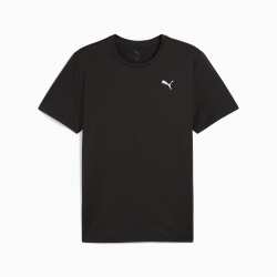 Puma M Tad Ess Solid Cat Tee Lc Erkek Tshirt - 3