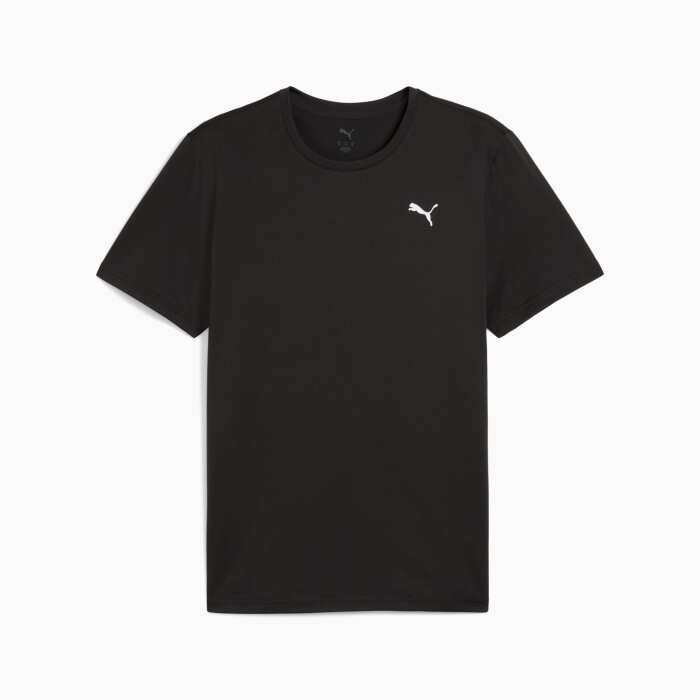 Puma M Tad Ess Solid Cat Tee Lc Erkek Tshirt - 3