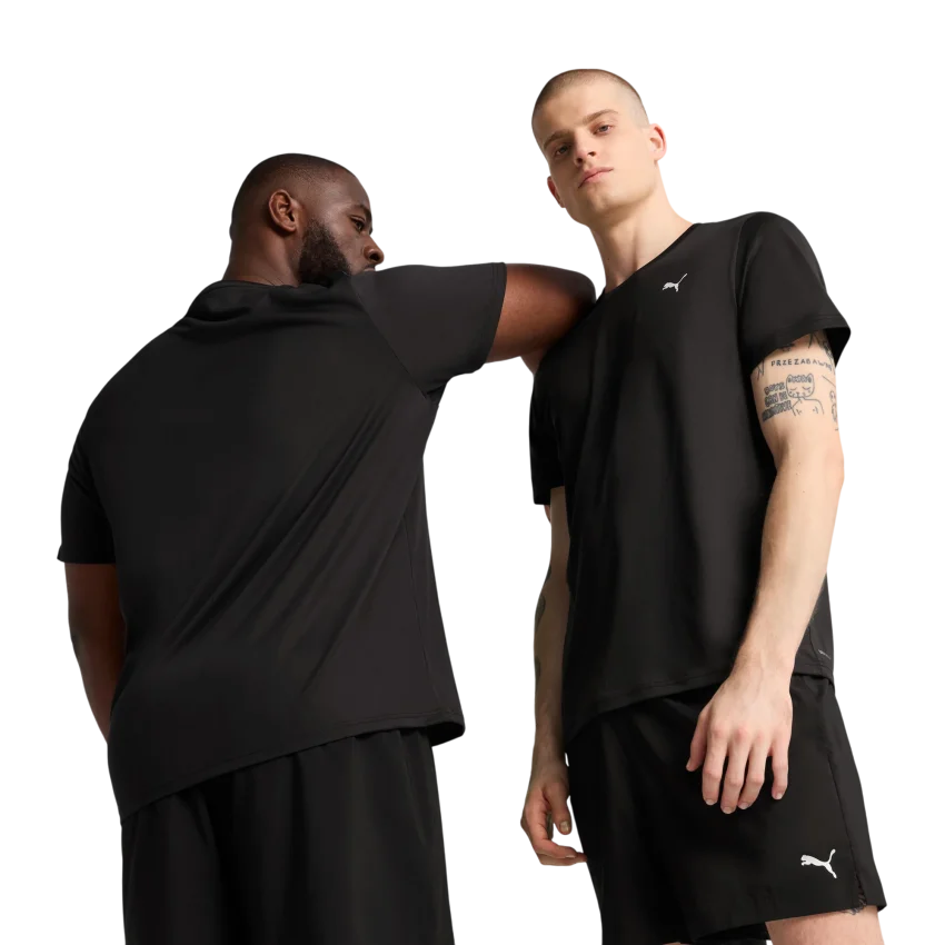 Puma Tad Essentialential Solid Cat Erkek Tshirt - 1