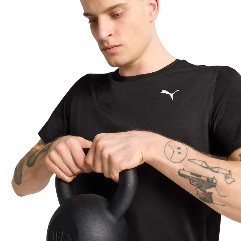 Puma Tad Essentialential Solid Cat Erkek Tshirt - 4