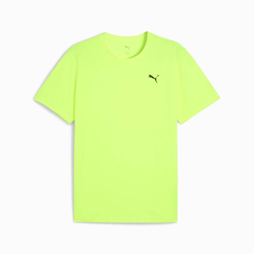 Puma M Tad Ess Solid Cat Tee Lc Erkek Tshirt - 1