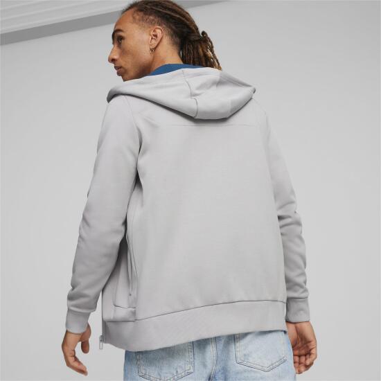 Puma MAPF1 Hooded Sweat Jacket Gri Erkek Sweatshirt - 5