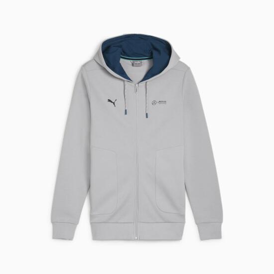 Puma MAPF1 Hooded Sweat Jacket Gri Erkek Sweatshirt - 6