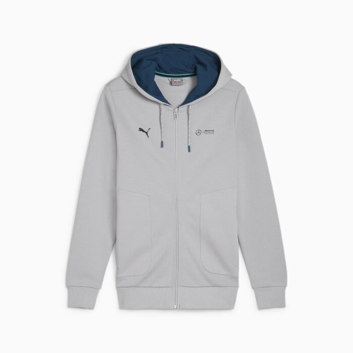 Puma MAPF1 Hooded Sweat Jacket Gri Erkek Sweatshirt - 6
