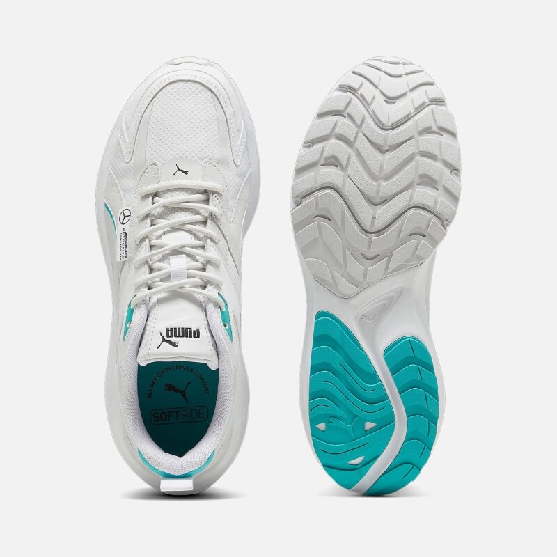 Puma MAPF1 Hypnotic LS Beyaz Erkek Sneaker Ayakkabı - 4