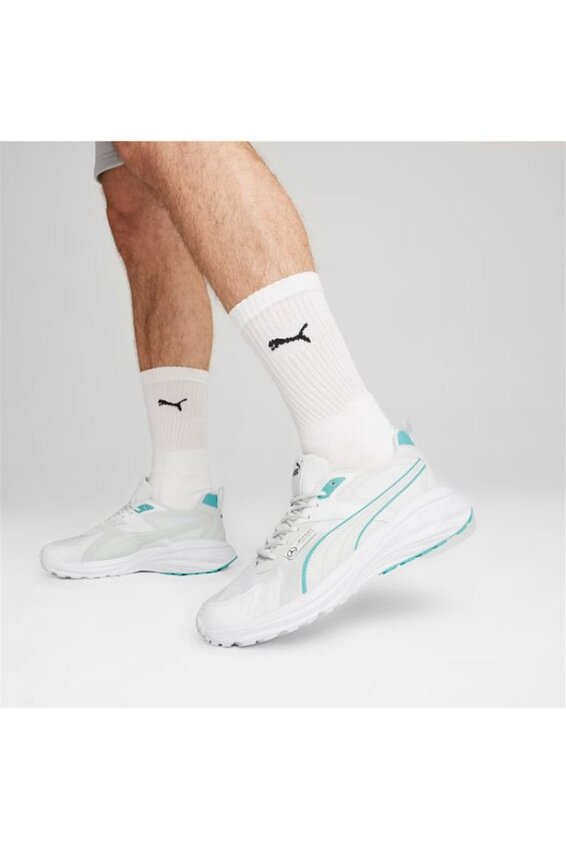 Puma MAPF1 Hypnotic LS Beyaz Erkek Sneaker Ayakkabı - 6