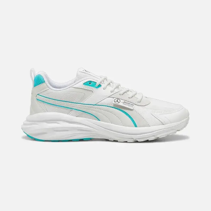 Puma MAPF1 Hypnotic LS BEYAZ Erkek Sneaker Ayakkabı - 5