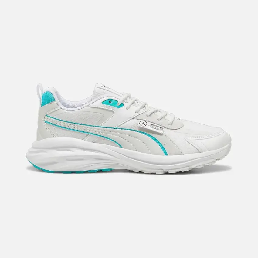 Puma MAPF1 Hypnotic LS BEYAZ Erkek Sneaker Ayakkabı - 5