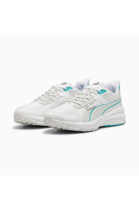 Puma MAPF1 Hypnotic LS BEYAZ Erkek Sneaker Ayakkabı - 5