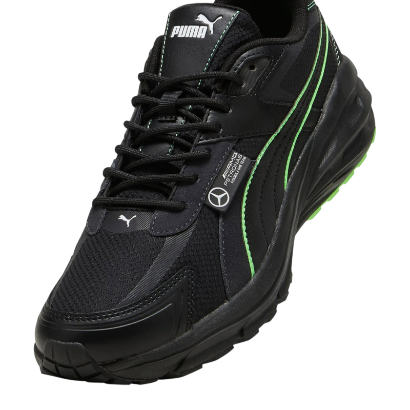 Puma MAPF1 Hypnotic LS Siyah Erkek Sneaker Ayakkabı - 6