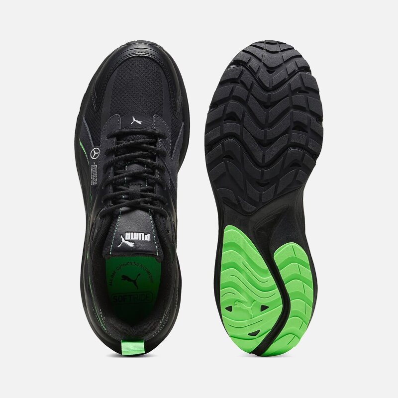 Puma MAPF1 Hypnotic LS Siyah Erkek Sneaker Ayakkabı - 4