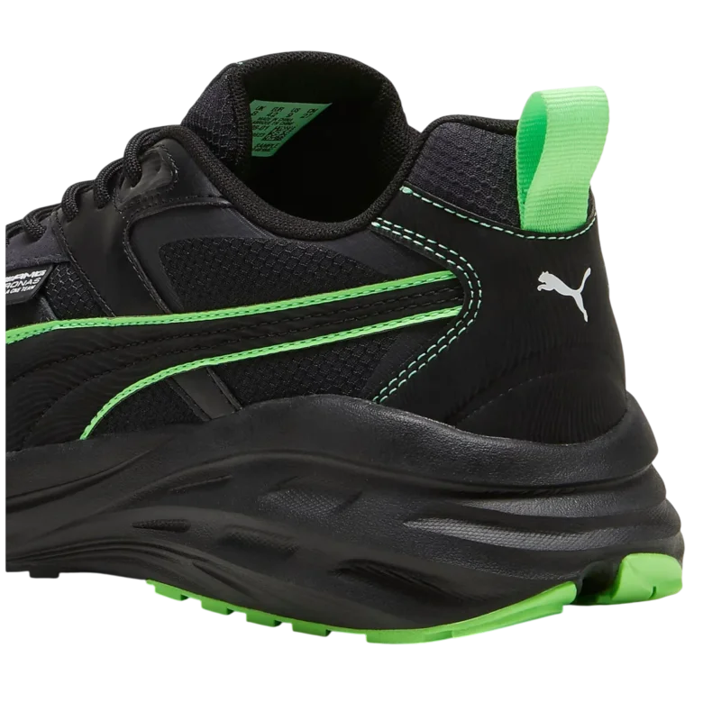 Puma MAPF1 Hypnotic LS Siyah Erkek Sneaker Ayakkabı - 5