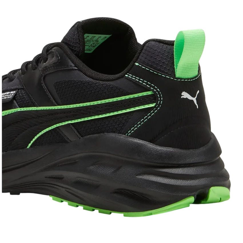 Puma MAPF1 Hypnotic LS Siyah Erkek Sneaker Ayakkabı - 5