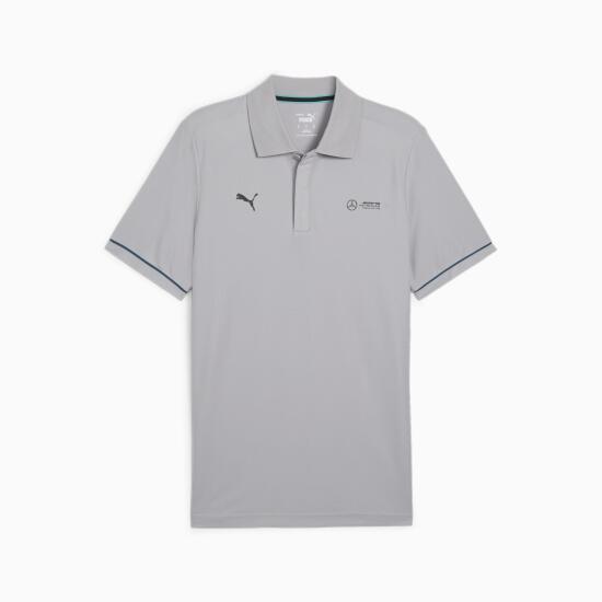 Puma MAPF1 Polo Gri Erkek Polo Tshirt - 4