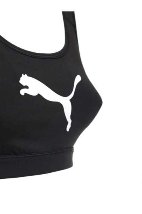 Puma Mid Impact 4Keeps Bra SİYAH Kadın Bra - 5