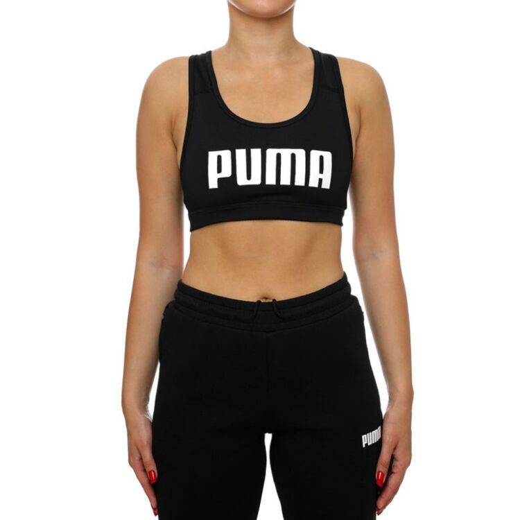 Puma Mid Impact 4Keeps Bra SİYAH Kadın Bra - 1