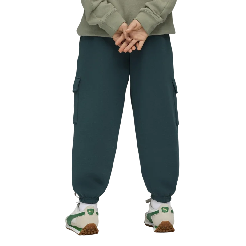 Puma MID90s Cargo Yeşil Çocuk Eşofman Altı - 2