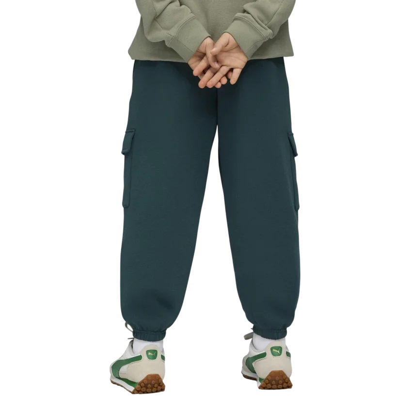 Puma MID90s Cargo Yeşil Çocuk Eşofman Altı - 2