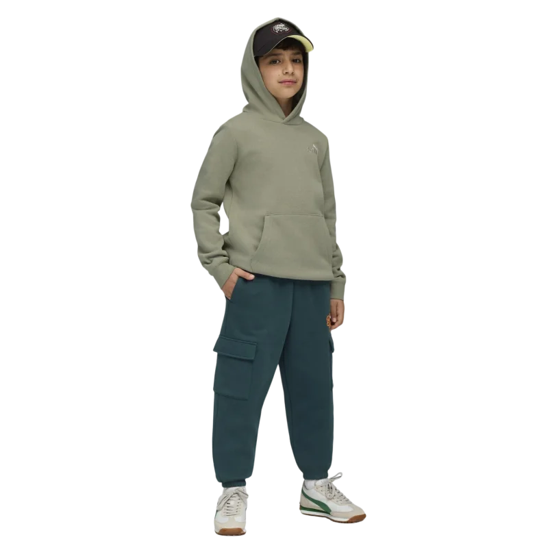 Puma MID90s Cargo Yeşil Çocuk Eşofman Altı - 3