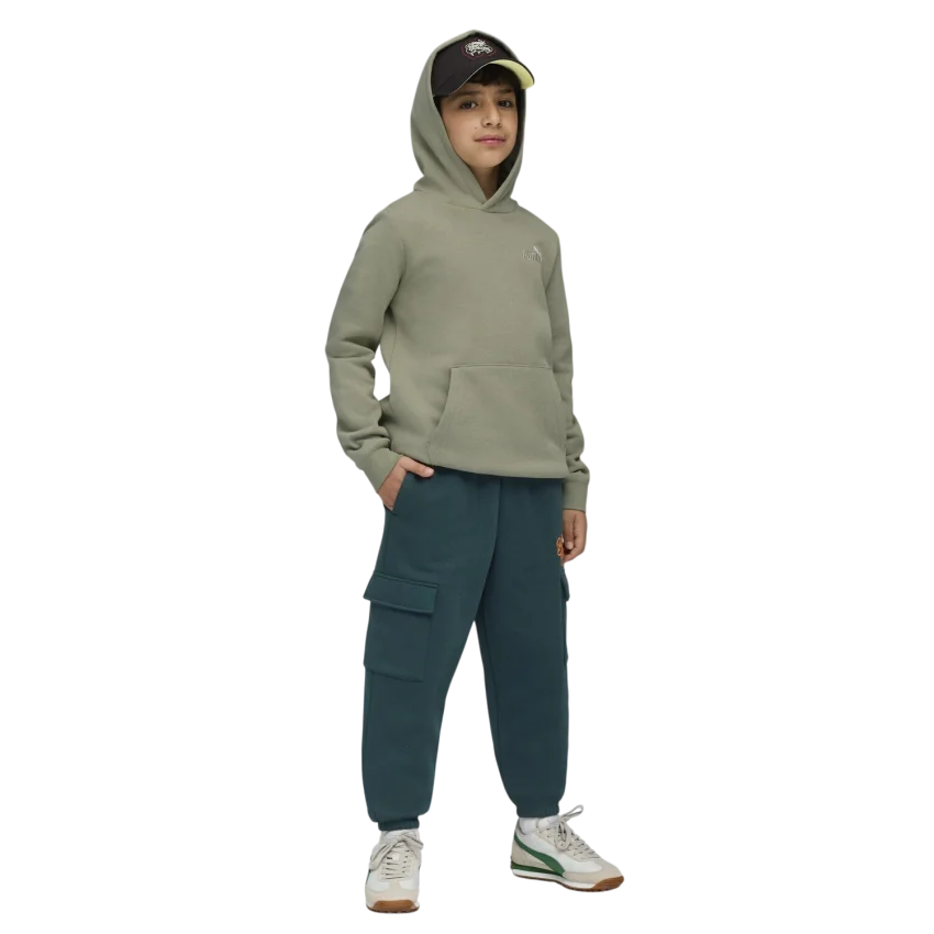 Puma MID90s Cargo Yeşil Çocuk Eşofman Altı - 3