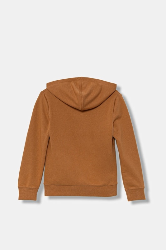 Puma MID90s Hoodie Turuncu Çocuk Sweatshirt - Puma (1)