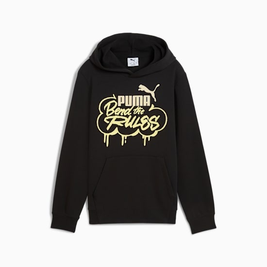 Puma MID90s Siyah Çocuk Sweatshirt - 4