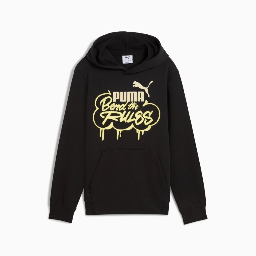 Puma MID90s Siyah Çocuk Sweatshirt - 4