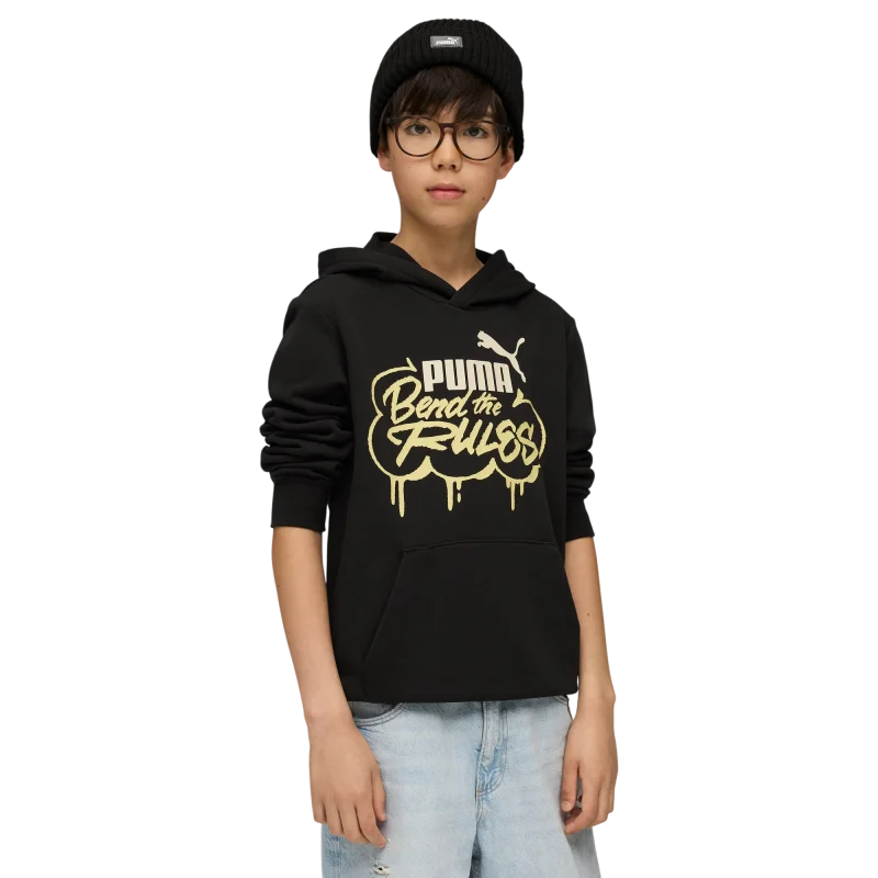 Puma MID90s Siyah Çocuk Sweatshirt 