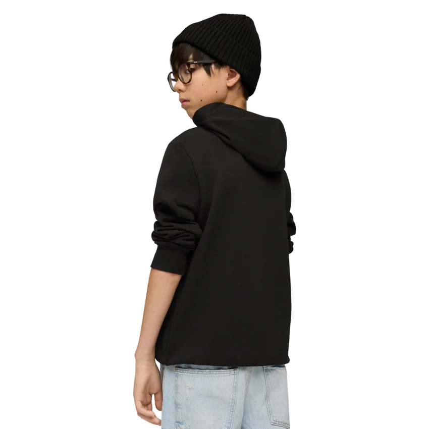 Puma MID90s Siyah Çocuk Sweatshirt - 2