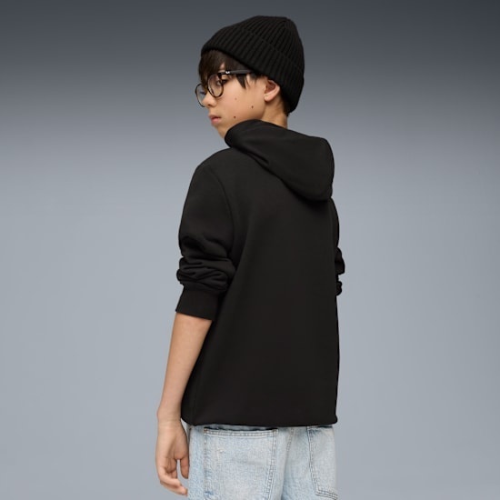 Puma MID90s Siyah Çocuk Sweatshirt - 2