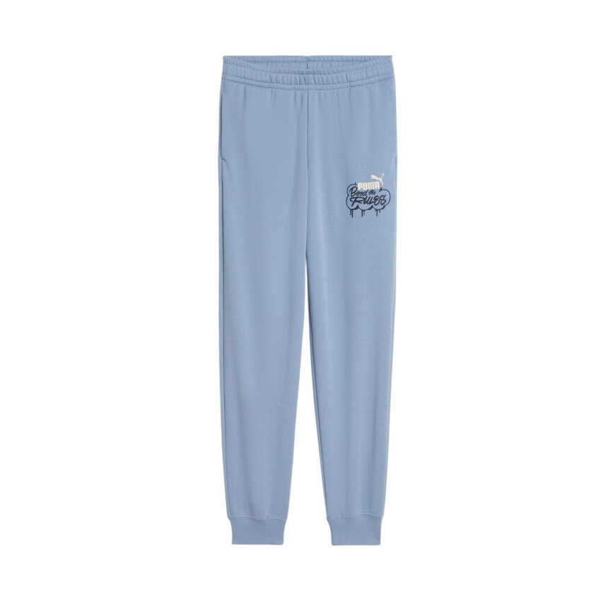 Puma MID90s Sweatpants Mavi Çocuk Eşofman Altı - 1