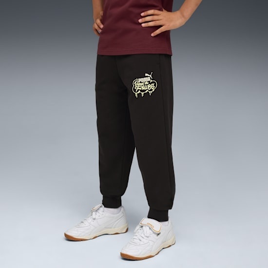 Puma MID90s Sweatpants Siyah Çocuk Eşofman Altı - 1
