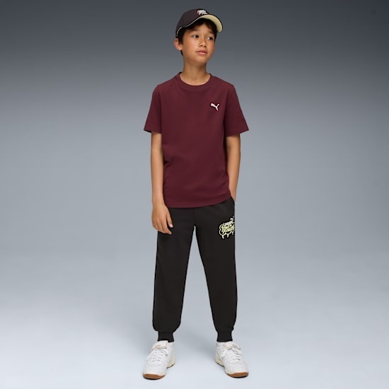 Puma MID90s Sweatpants Siyah Çocuk Eşofman Altı - 3