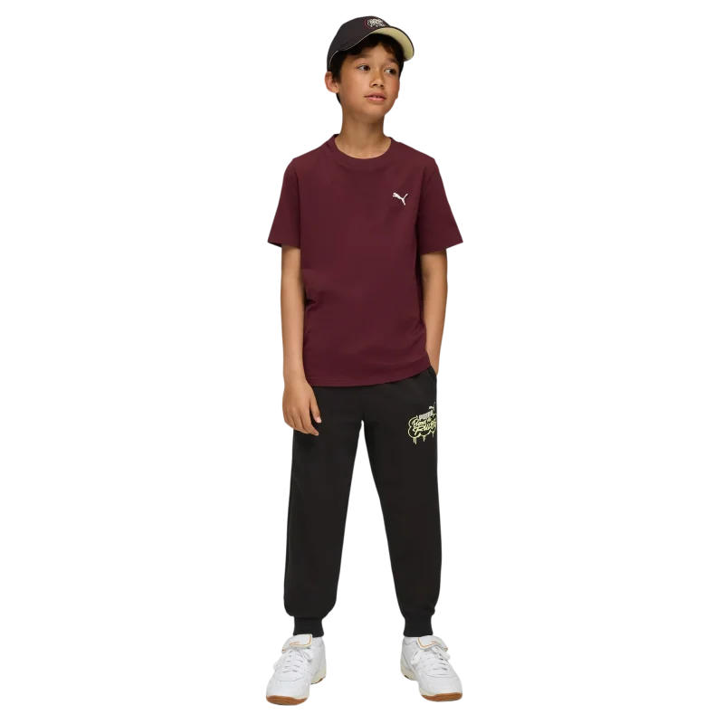 Puma MID90s Sweatpants Siyah Çocuk Eşofman Altı - 3