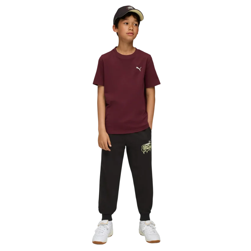 Puma MID90s Sweatpants Siyah Çocuk Eşofman Altı - 3