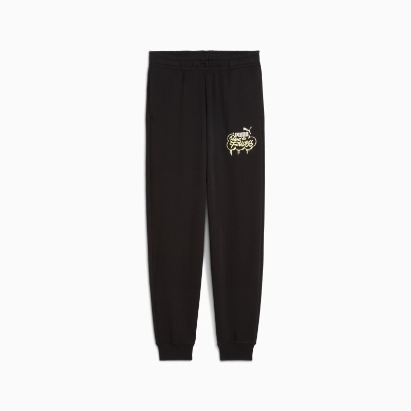 Puma MID90s Sweatpants Siyah Çocuk Eşofman Altı - 4