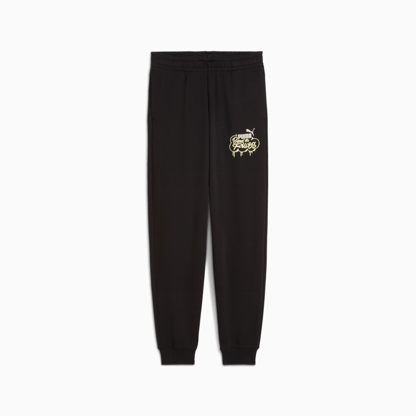 Puma MID90s Sweatpants Siyah Çocuk Eşofman Altı - 4