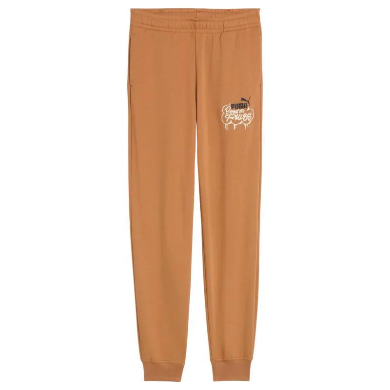 Puma MID90s Sweatpants Turuncu Çocuk Eşofman Altı 